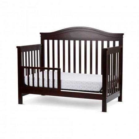 Solano Beach 4 in I Convertible Crib in Cherry