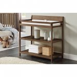 Suite Bebe Shailee Changing Table in Brown Stone