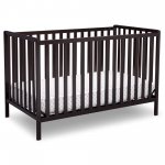 Delta Children Heartland 4-in-1 Convertible Crib, Espresso