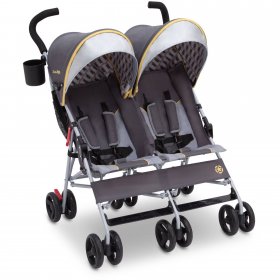 Jeep Scout by Delta Children Double Stroller, Spot On