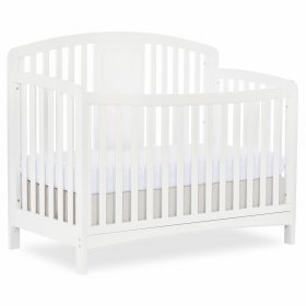 Slumber Baby Dakota 4 in 1 Convertible Crib, White