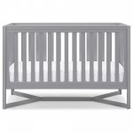 Delta Children Tribeca 4-in-1 Convertible Crib, Grey