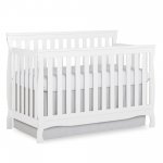 Dream On Me Keyport 5-in-1 Convertible Crib, White