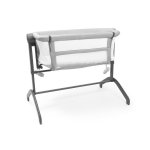 Baby Delight Beside Me Wink Bassinet & Bedside Sleeper - Light Gray Fashion - Ages 0-5 Months - JPMA Certified