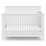 Rosebery Kids Traditional 4 in 1 Wood Convertible Crib in White