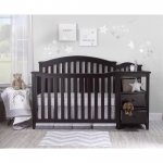 Sorelle Furniture Berkley 4-in-1 Convertible Crib and Changer, Espresso