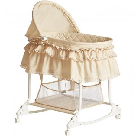 Dream On Me Willow Bassinet Beige