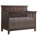 Oxford Baby Rhinebeck 4-in-1 Convertible Crib, Farmhouse Brown