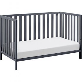 Storkcraft Sunset 4 in 1 Convertible Crib Gray