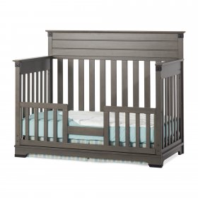 Childcraft Redmond 4-in-1 Convertible Crib in Dapper Gray