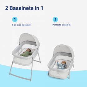 Graco DreamMore 2-in-1 Portable Bassinet, Jaiden