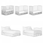 Dream On Me Chelsea 5-in-1 Convertible Crib White