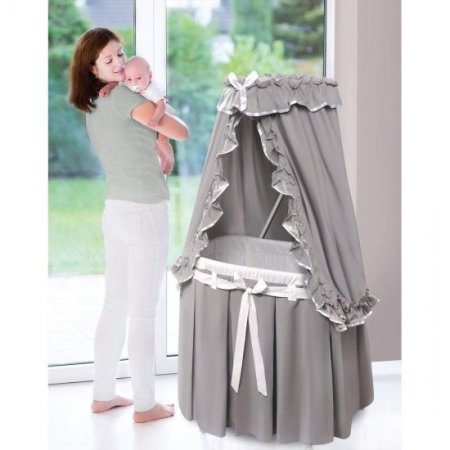 Majesty Baby Bassinet with Canopy