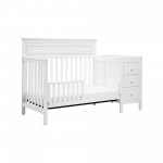 Davinci Autumn 4-in-1 Convertible Crib and Changer, White