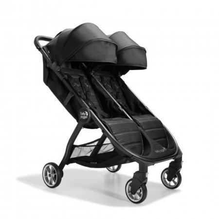 Baby Jogger City Tour 2 Double Stroller, Jet