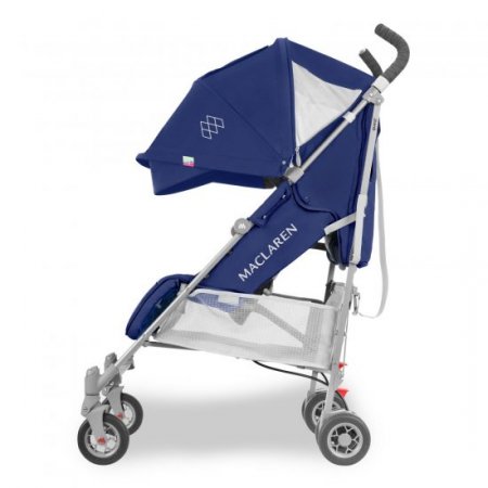 Maclaren Quest Stroller - Medieval Blue/Silver