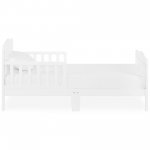 Dream On Me Bayfield Toddler Bed, White