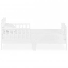 Dream On Me Bayfield Toddler Bed, White