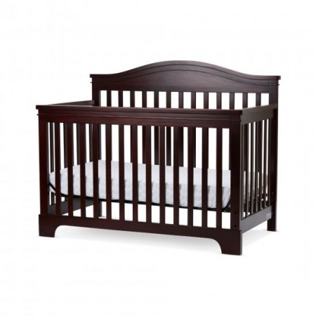 Solano Beach 4 in I Convertible Crib in Cherry