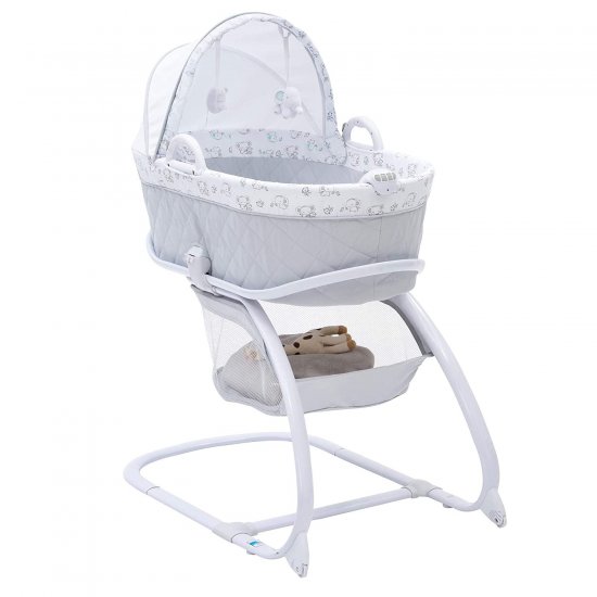 2-in-1 Baby Moses Bassinet