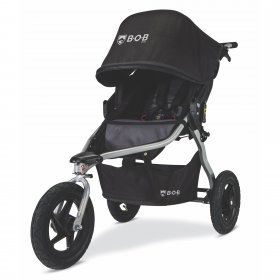 BOB Gear Rambler Jogging Stroller, Black