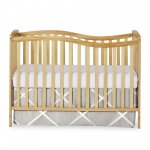 Dream On Me Chelsea 5-in-1 Convertible Crib, Natural