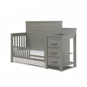 Sorelle Furniture Farmhouse Crib & Changer