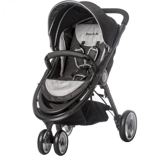 Dream On Me Venus Ultra-Stroller in Gray