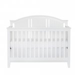 Suite Bebe Anaheim 4-in-1 Convertible Crib, White Finish