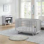 Suite Bebe Livia Crib Gray/Gray