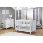 Sorelle Uptown Acrylic Crib