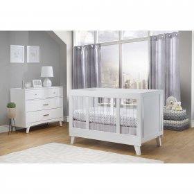 Sorelle Uptown Acrylic Crib