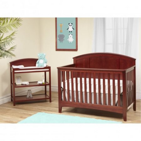 Suite Bebe Blakely Changing Table Cherry