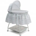 Delta Children Ultimate Sweet Beginnings Bassinet, Lots A Dots