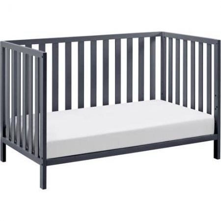 Storkcraft Sunset 4 in 1 Convertible Crib Gray