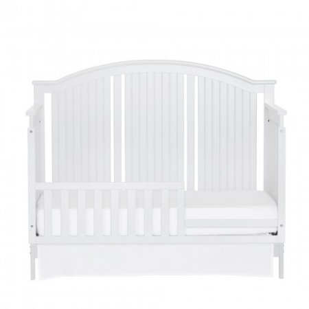 Suite Bebe Anaheim 4-in-1 Convertible Crib, White Finish