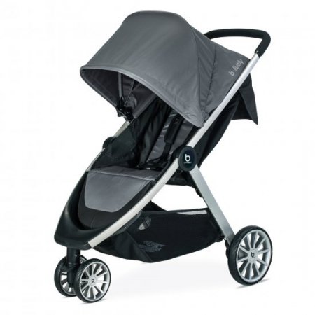 Britax B-Lively & B-Safe Gen2 FlexFit Travel System Stroller, Fog