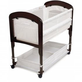 Arm's Reach Cambria Co-Sleeper? Bassinet - Espresso White