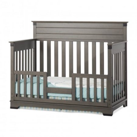 Childcraft Redmond 4-in-1 Convertible Crib in Dapper Gray