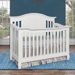 Evolur Fairbanks 5-in-1 Convertible Crib White