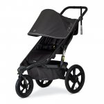 BOB Gear Alterrain Jogging Stroller, Melange Black