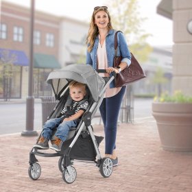 Chicco Mini Bravo Lightweight Stroller - Mulberry