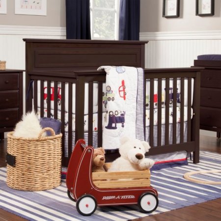 DaVinci Autumn 4-in-1 Convertible Crib in Espresso Finish