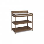 Suite Bebe Shailee Changing Table in Brown Stone