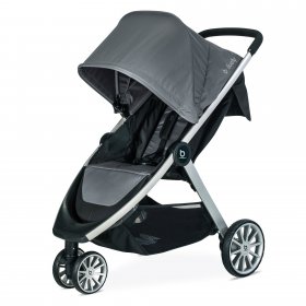 Britax B-Lively & B-Safe Gen2 FlexFit Travel System Stroller, Fog