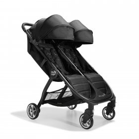 Baby Jogger City Tour 2 Double Stroller, Jet