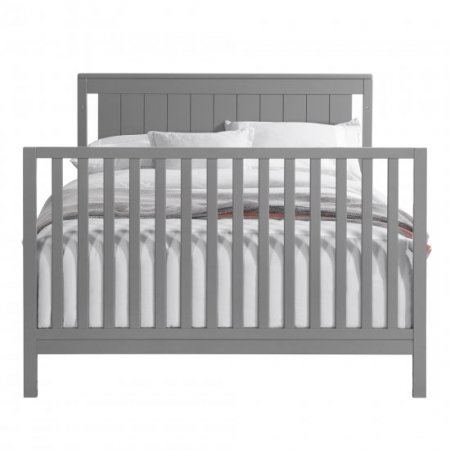 Oxford Baby Lazio Full Bed Conversion Kit, Dove Gray