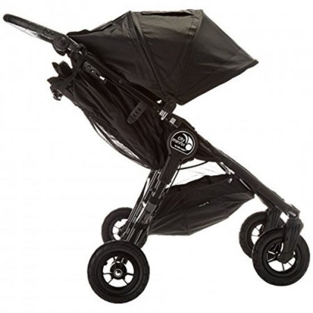 Baby Jogger 1959386 2016 City Mini GT Double Stroller Black Black