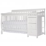 Dream On Me Brody 5 in 1 Convertible Crib, White