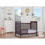 Dream On Me Cape Town 5-in-1 Convertible Crib, Dark Brown